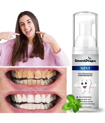 Smartdrops Whitening Toothpaste Pack of 1