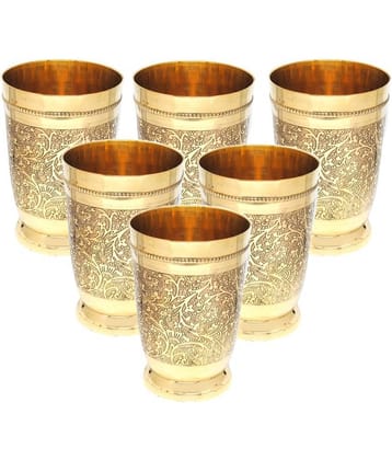 BrassCity Brass 280 ml Glasses