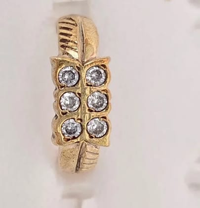Exquisite 1 Gram Gold Ring