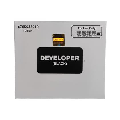 Developer Toner Powder Black For Konica Minolta Bizhub C220 / C360 / C454E / C360I / C226 Color Laser Multifunction Printer