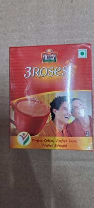 Brooke bond 3 roses tea powder