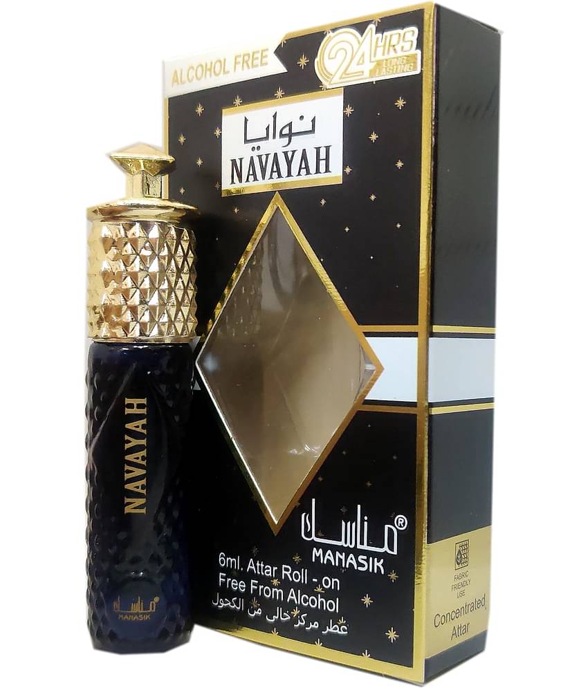 MANASIK  NAVAYAH Concentrated   Attar Roll On 6ml .