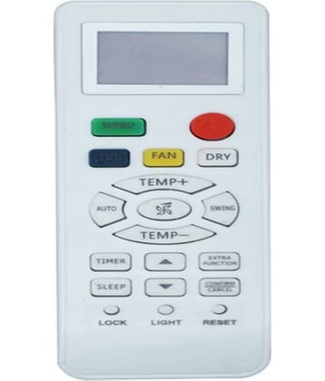 SUGNESH Re - 131 AC Remote Compatible with  HAIER AC
