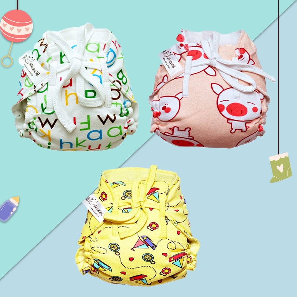 New Age Langot (Playtime Trio) SMALL Pack of 3-Small (till 5kg)