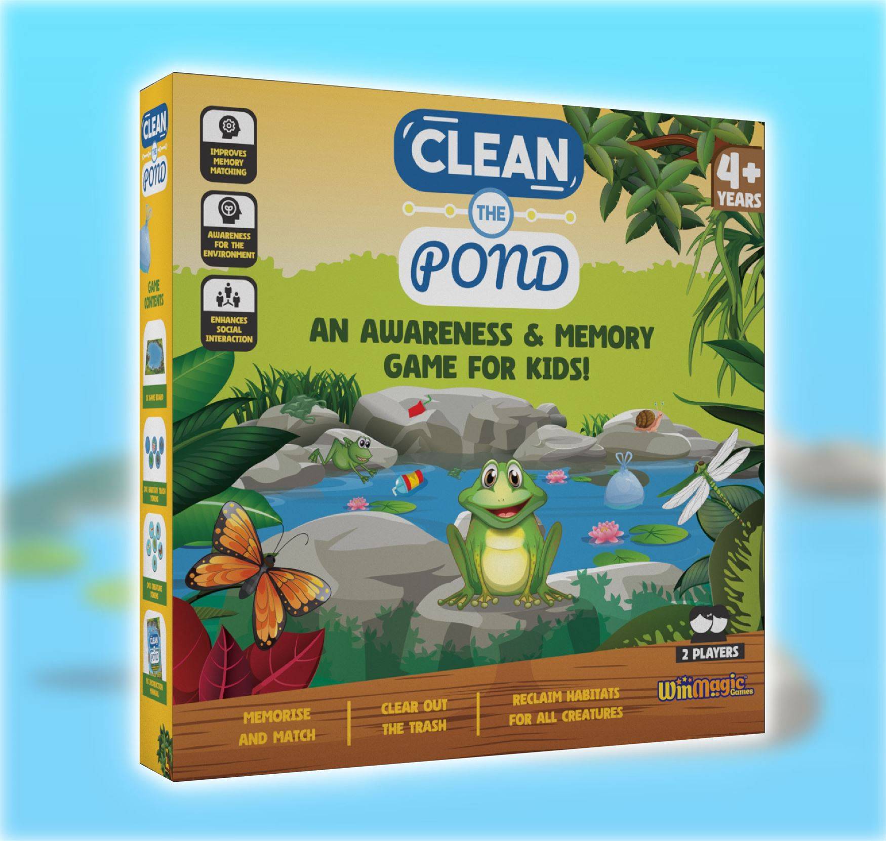 WinMagic Games - Clean The Pond