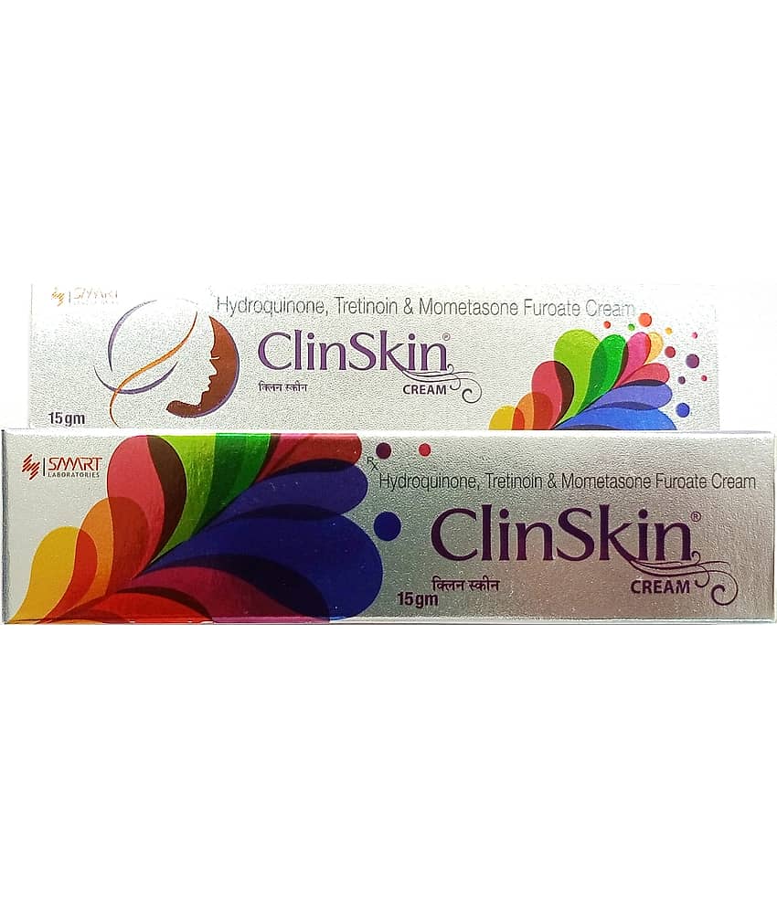 CLINSKIN CREAM 15 GM ( PACK OF 10) Night Cream 150 gm Pack of 10
