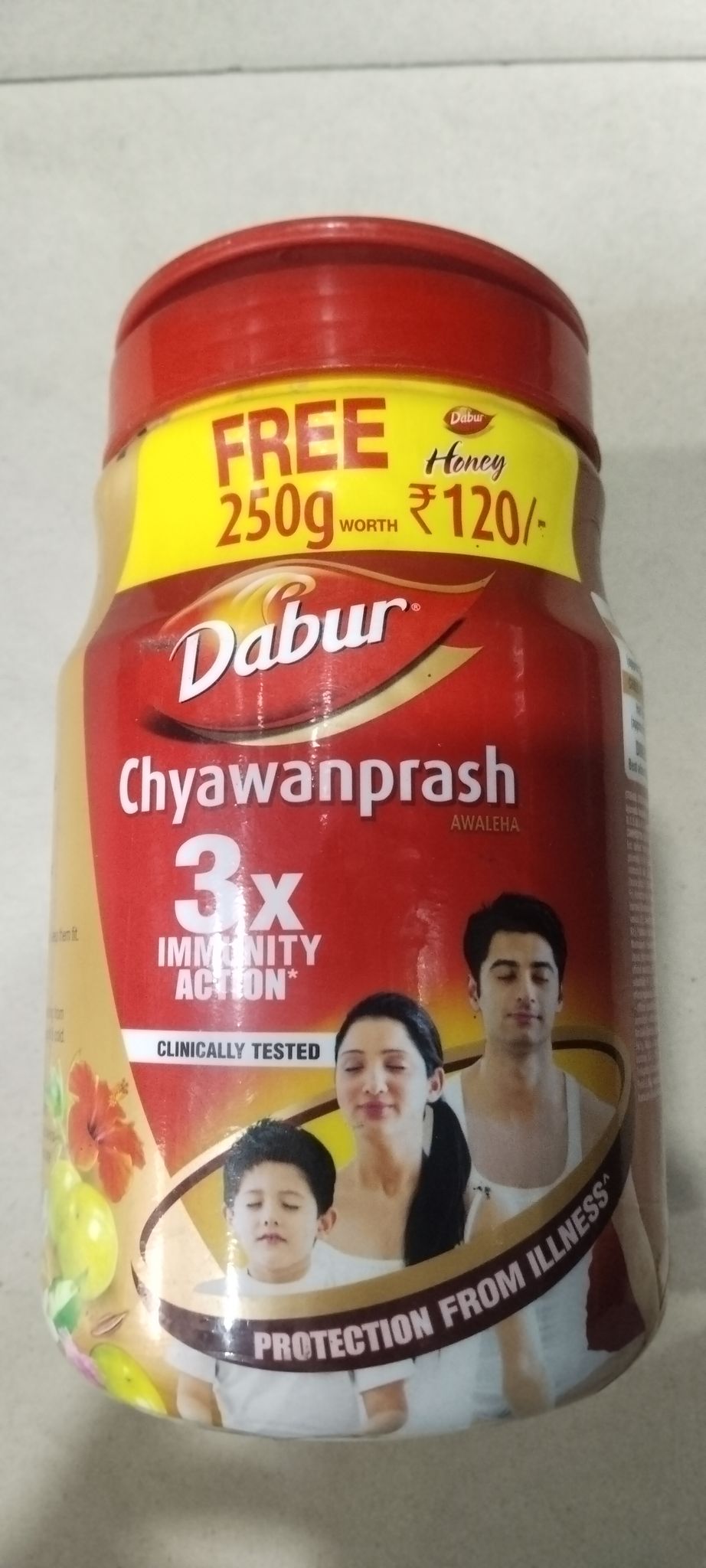 Dabur Chyawanprash 3x Immunity Action 