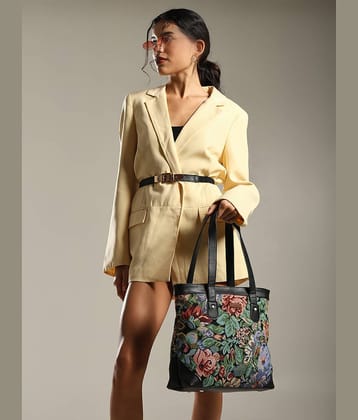 ENSAC Tote Bag Cotton Set of 1 ( Green )