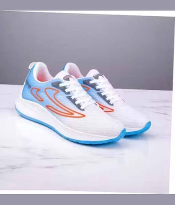 PENNEN Red Men's Sports Running Shoes