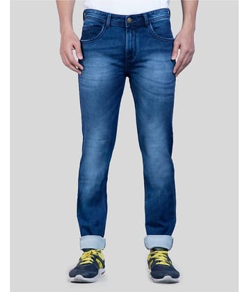 HJ HASASI Blue Slim Fit Jeans