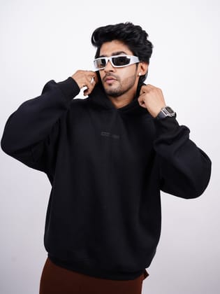 Everyday Hoodie - Black-Small