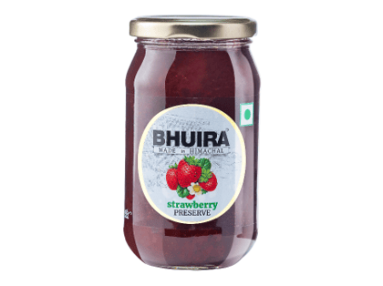 Bhuira Strawberry Preserve 470g Bhuira Strawberry Preserve 470g