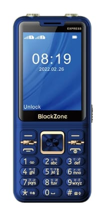BLACKZONE EXPRESS 2.8 Inch with 3000mAh Big battery