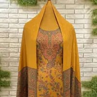 INTRODUCING PASHMINA DARBAAR-e-KHAAS DESIGNER JAMAWAR KANI SUITS WITH KANI STOLE