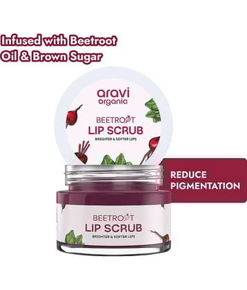 Aravi Organic Lips Nourishment Scrub & Exfoliators For Men & Women ( Pack of 1 )