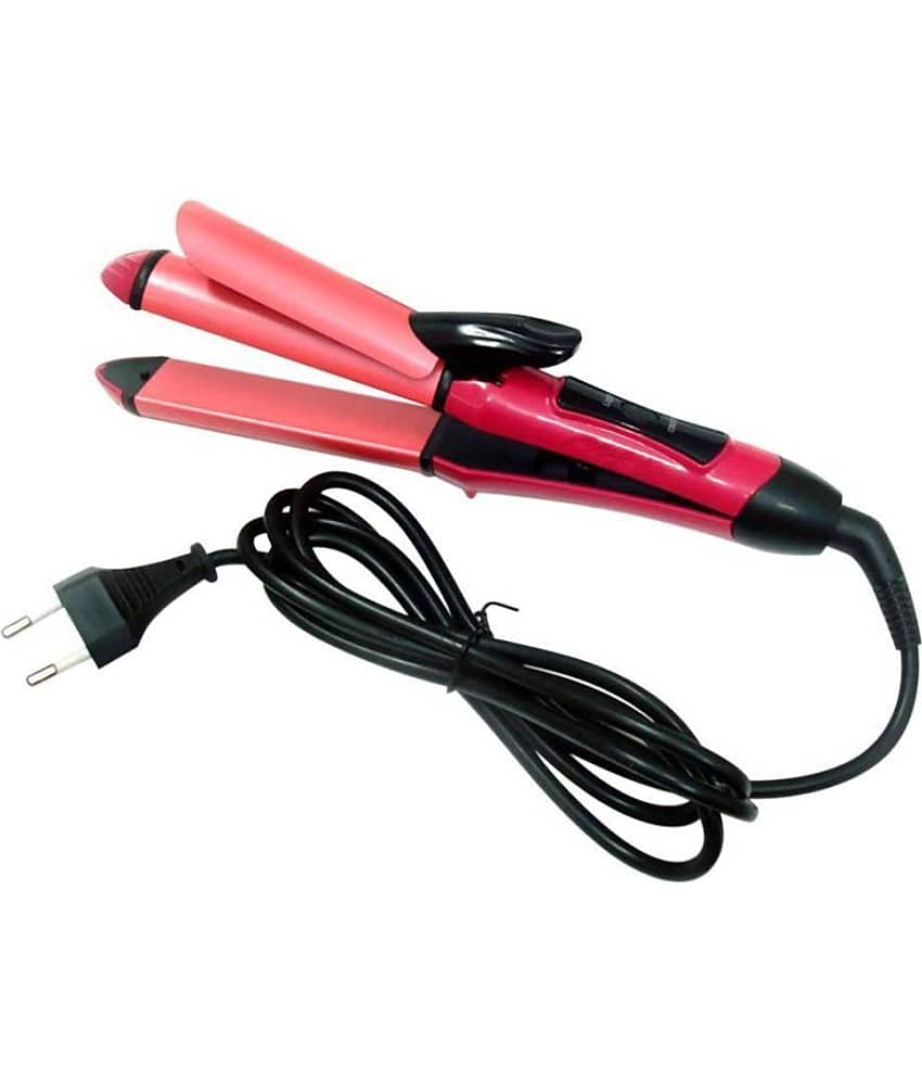 Bentag 2 in 1 PN-2009 Hair Straightener ( Pink )