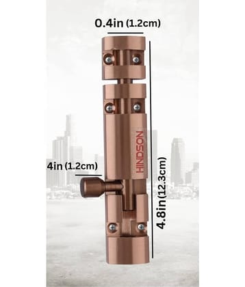TOWER BOLT ROSE GOLD PACK OF 2