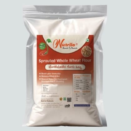 Sprouted Whole Wheat Flour Sprouted Whole Wheat Flour