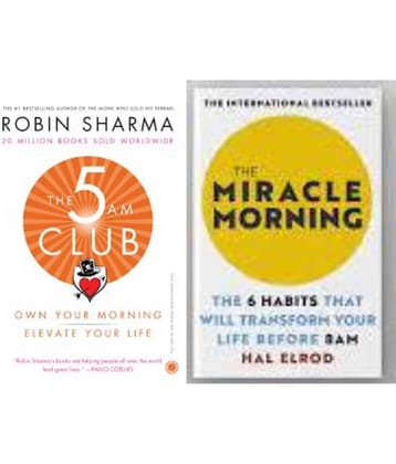 The Miracle Morning AND The 5AM Club ( Paperback, English)  (Paperback, ROBIN SHARMA)