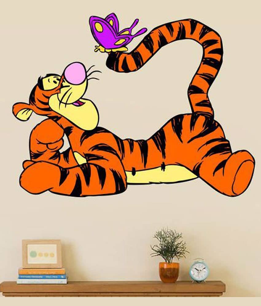 Decor Villa Pooh Vinyl Wall Stickers