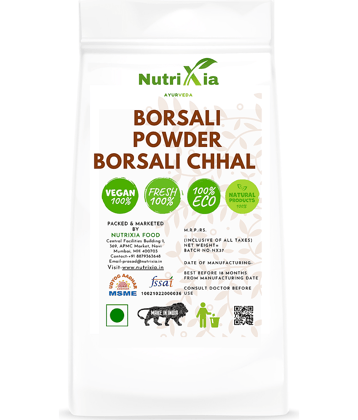 Nutrixia Food Borsali Powder -Borsali chhal Powder 480 gm