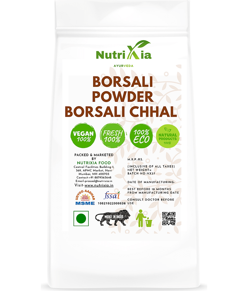 Nutrixia Food Borsali Powder -Borsali chhal Powder 480 gm