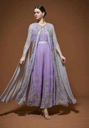 Mauve Kaftan-XS