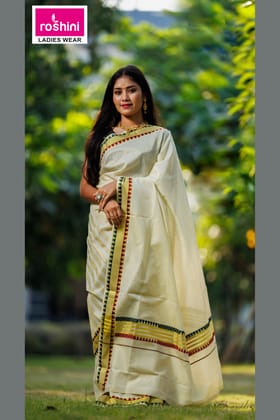 KS-1169 KASAVU SAREE 6.25 MTR