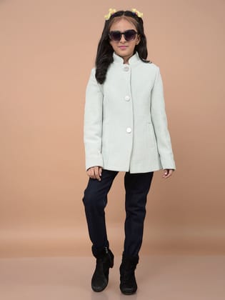 Green Coat-9-10Y / Green