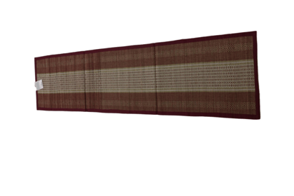 Table Runner Mk R & White 12×48 In