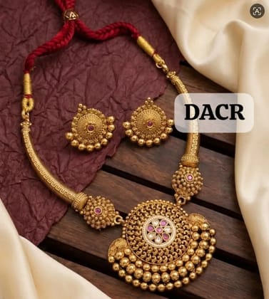 DACR TEMPLE HASLI NECKLACE SET C
