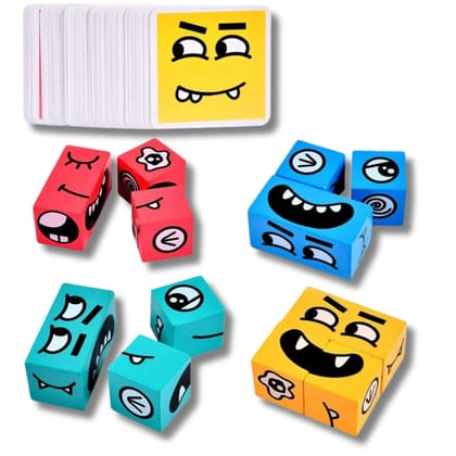 Emoji Cube Face Change  Game for Kids-Buy 1 Get at 899