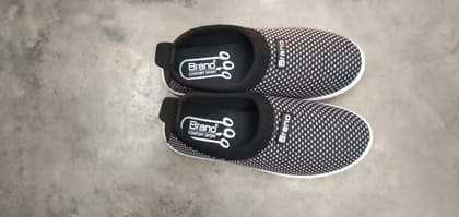 Brano Classic Black Shoes