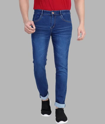RAGZO - Blue Denim Slim Fit Men's Jeans ( Pack of 1 )