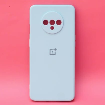 Light Blue Candy Silicone Case for Oneplus 7T
