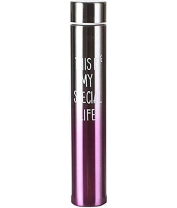 Rangwell  new Multicolour Steel Water Bottle 310 mL ( Set of 1 )