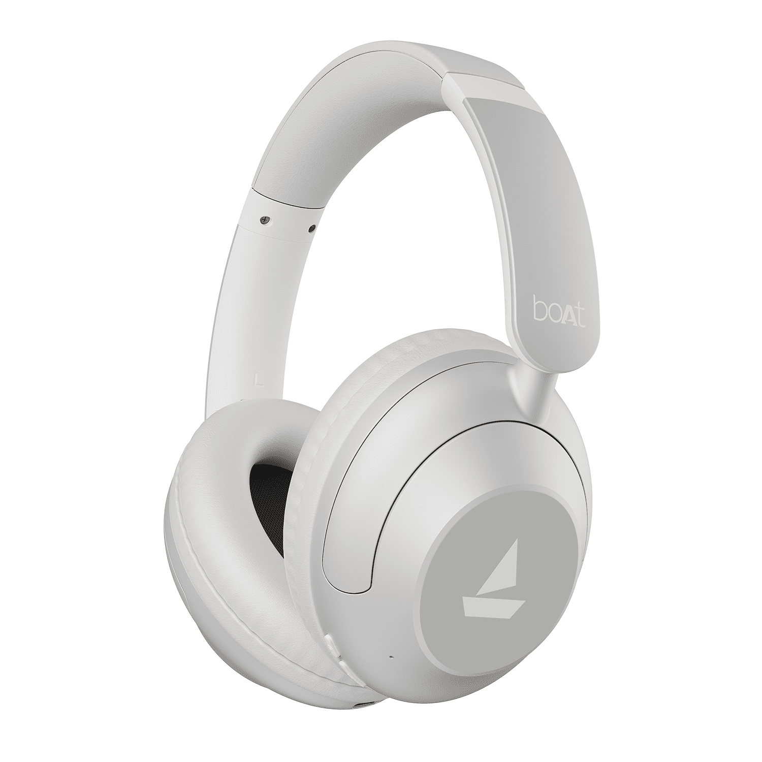 boAt Rockerz 650 Pro | Wireless Headphone with 80 Hours Playback, Dolby Audio, Touch & Swipe Controls boAt Rockerz 650 Pro | Wireless Headphone with 80 Hours Playback, Dolby Audio, Touch & Swipe Controls - Silver Frost