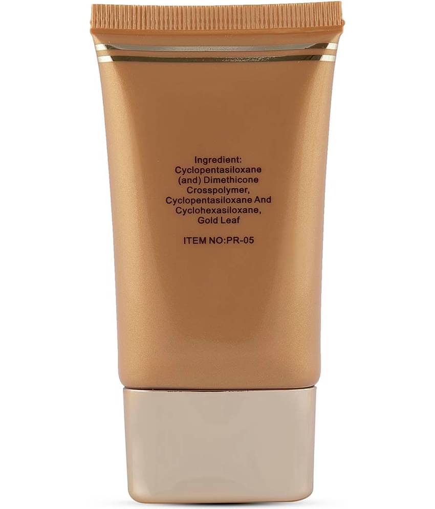 Mattlook 24K Gold Pearl Primer Gel Base, Oil Free & Long-lasting (40ml)