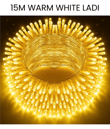 SPARKWORLD Blue 15M String Light ( Pack of 1 )