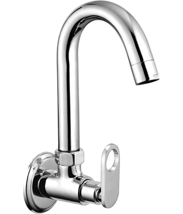 Cossimo Brass Prime Sink Tap for Kitchen Sink (Pack of 1) Brass Kitchen Sink Tap (Sink Cock)