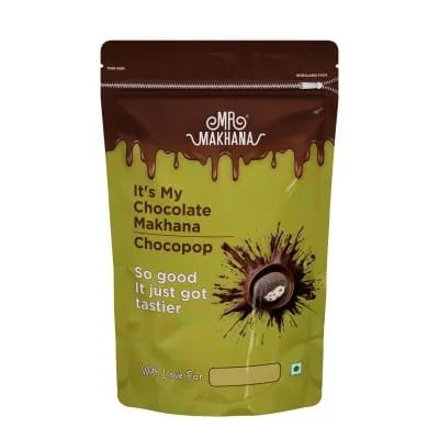 Mr Makhana Chocopop - Chocolate Makhana (Standee Pouch)