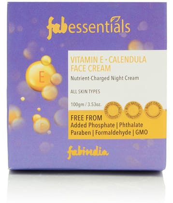 fabessentials - Night Cream for All Skin Type 100 ml ( Pack of 1 )
