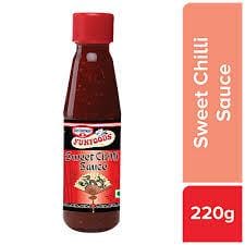 FUNFOODS SWEET CHILLI SAUCE 220G