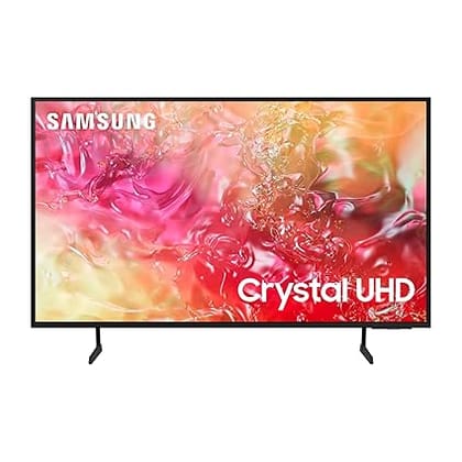Samsung 163 cm (65 inches) 4K Ultra HD Smart LED TV UA65DU7000KLXL (Black) Samsung 163 cm (65 inches) 4K Ultra HD Smart LED TV UA65DU7000KLXL (Black)