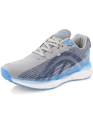 Lakhani Aashirwad E-Jump_Navy-T.Blue Teal Men's Sports Running Shoes - None
