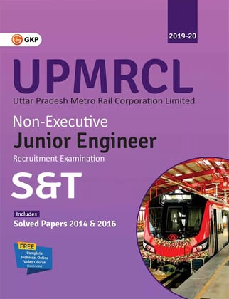UPMRCL (Uttar Pradesh Metro Rail Corporation Ltd) Non - Executive: Junior Engineer - S&T by GKP
