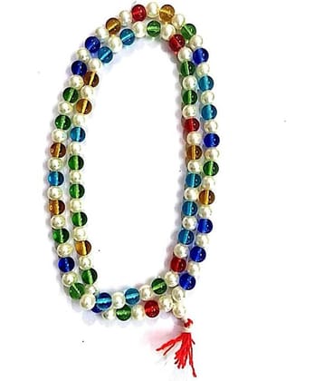 DvR ClicK Navratan Mala Crystal ( Pack of 1 )