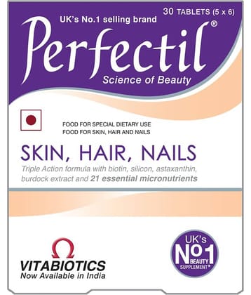 Perfectil Skin, nails and hair care tablets 30 gm Vitamins Tablets