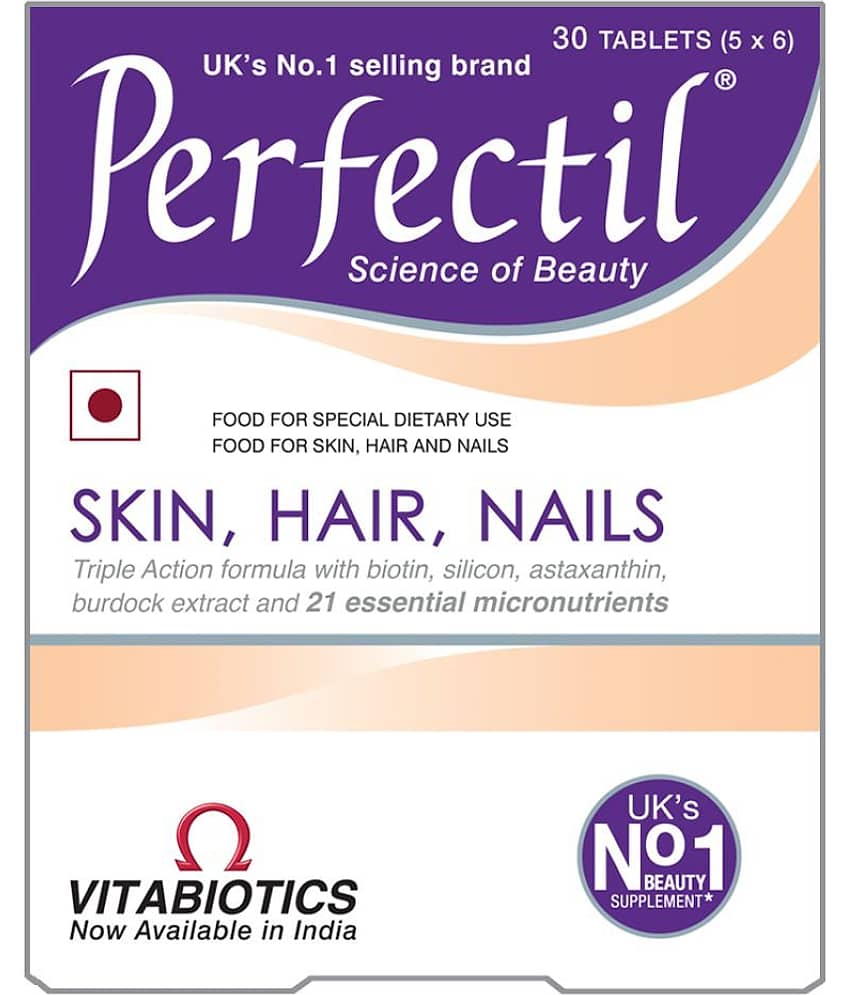 Perfectil Skin, nails and hair care tablets 30 gm Vitamins Tablets