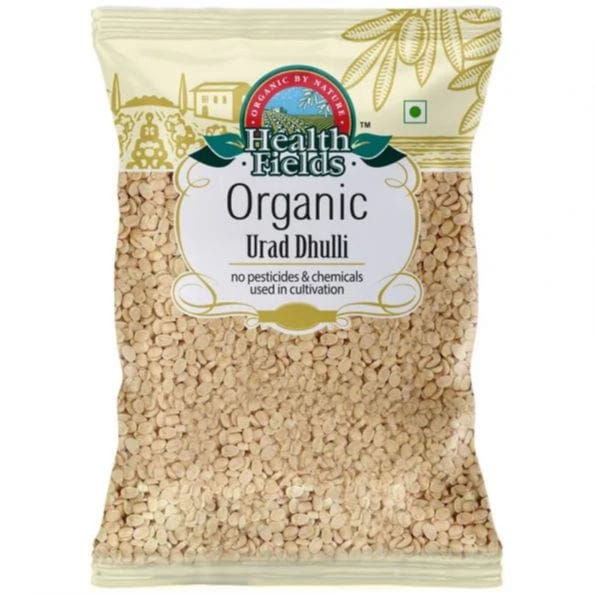 Health Fields Organic Urad Dhulli 1Kg